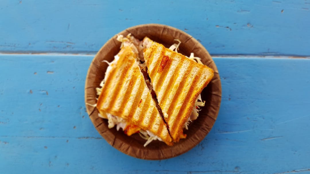 Grilled-Cheese des Maritimes