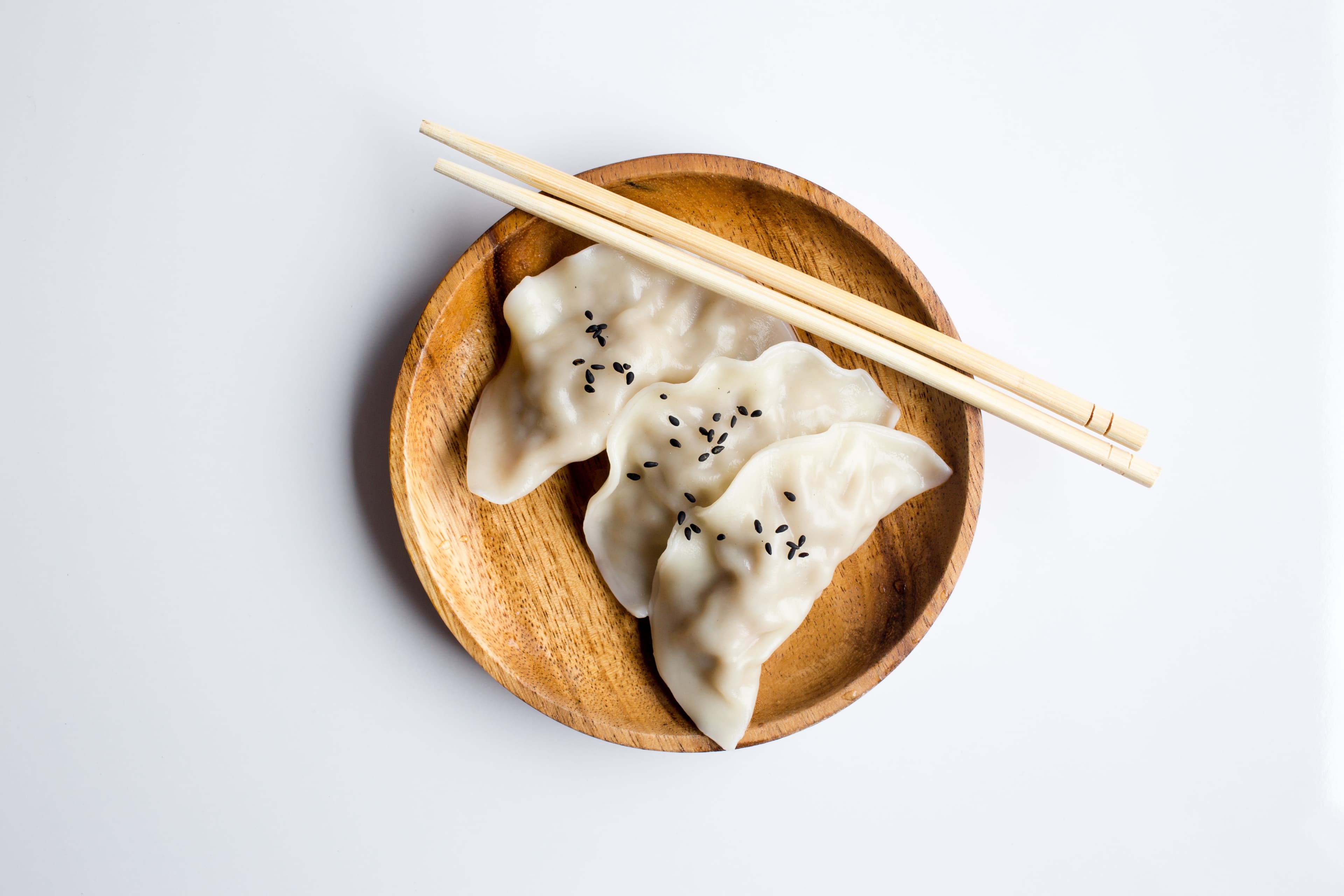 Dumplings au Canard