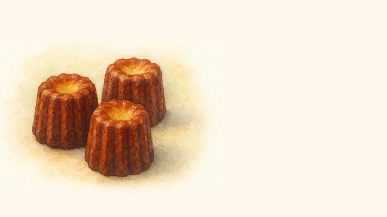 Cannelés
