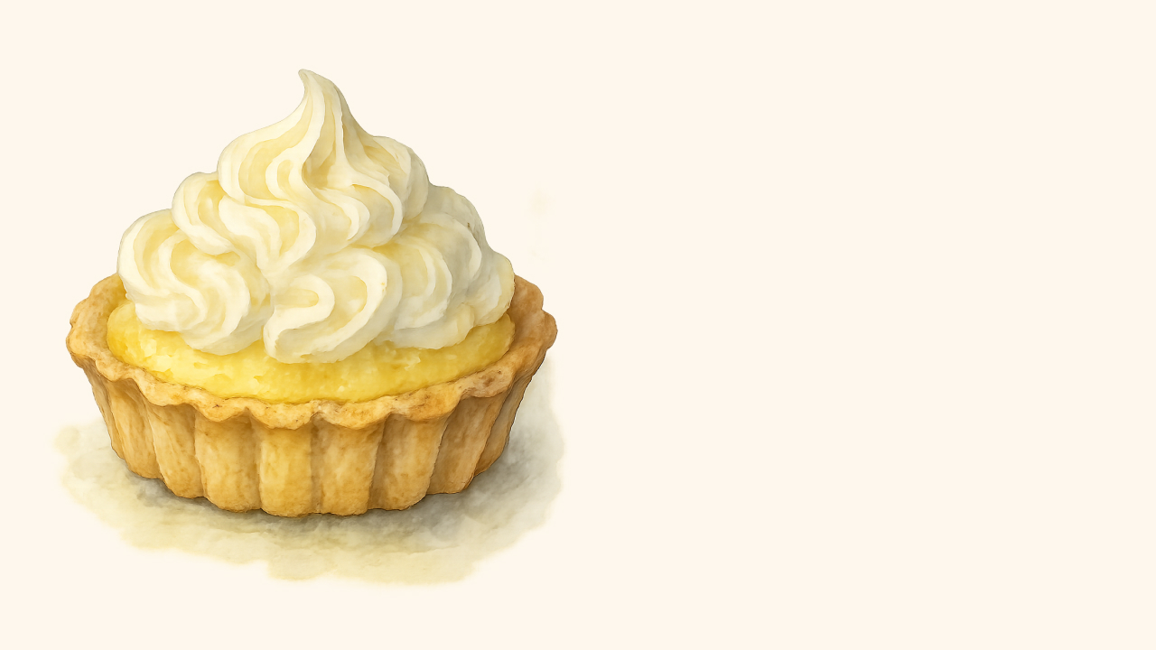 Tarte au Citron Meringuée