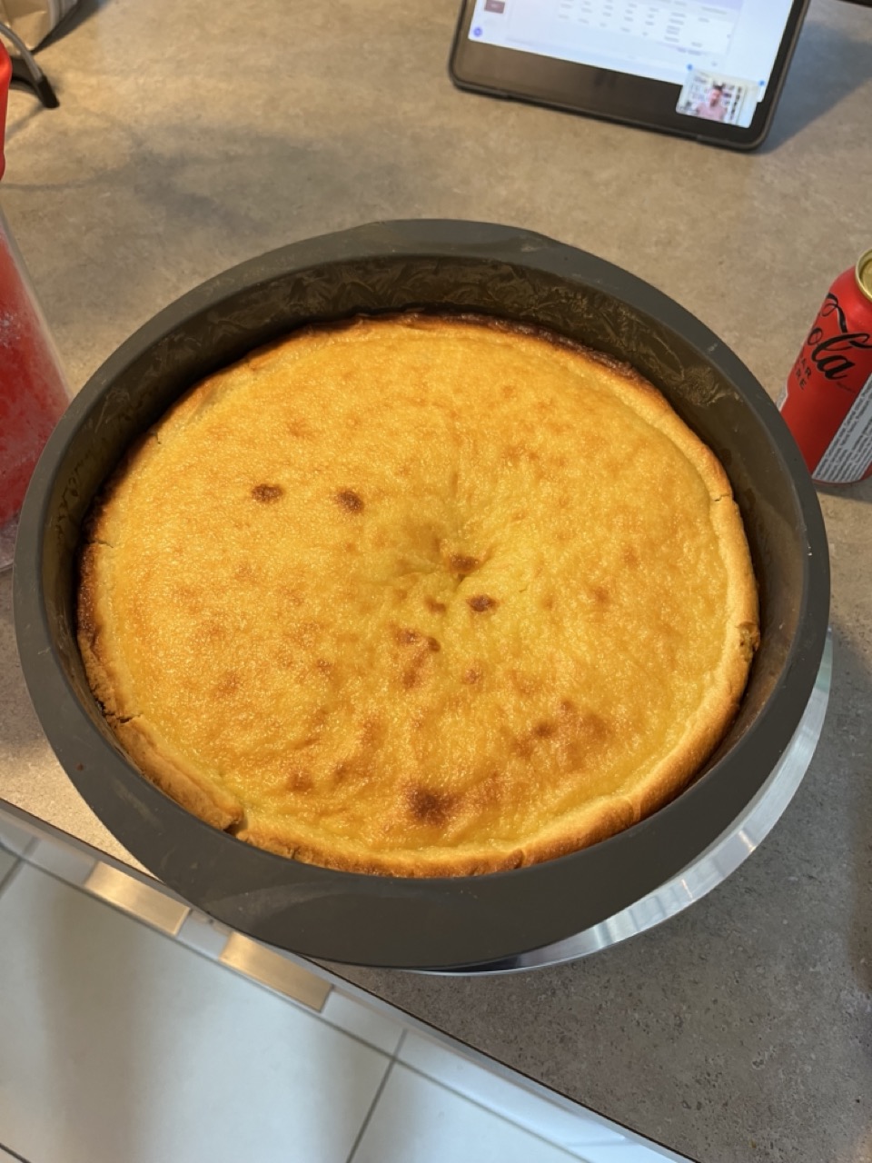 Step 5: Cuisson de la tarte